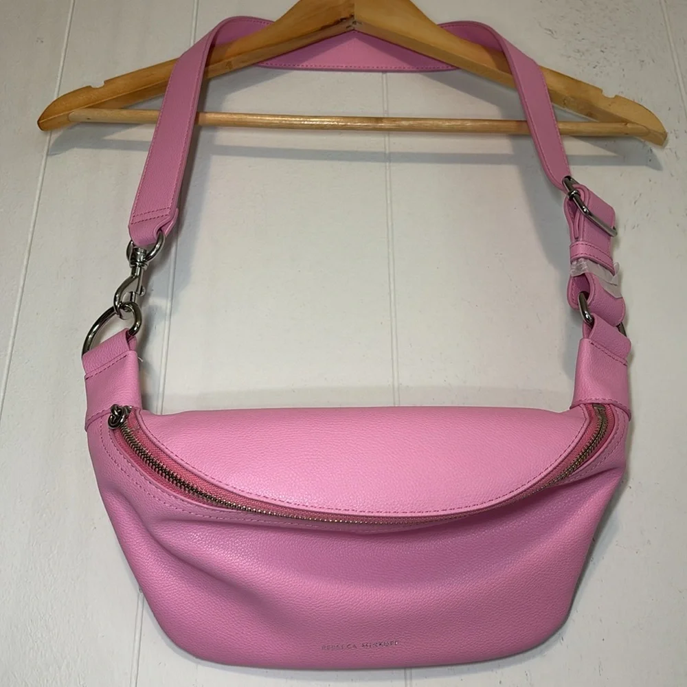 Rebecca Minkoff Cree Leather Belt Bag - Picture 4 of 14